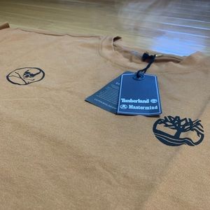 Timberland x Mastermind collaboration tee